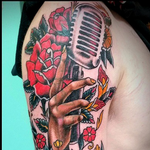 Tattoos - Microphone Cover Up  - 103905